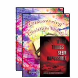 (home school) discovering christlike habits 3 pc. bundle (book 3, best for 9th grade)