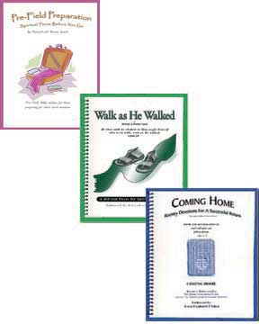 FREE by email Pdf Sample: Pre-Field, On-Field, Reentry Devotio