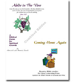 p. 14 Day Abide in the Vine - 14 Day Coming Home AGAIN  Combo