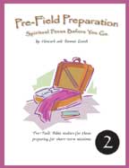 ac. PRE-FIELD PREPARATION (BOOK 2) 7 day before 2nd STM trip