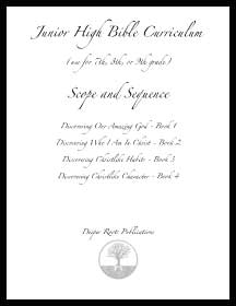FREE pdf 7th, 8th, or 9th Bible Scope & Sequence