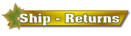 Shipping and Returns