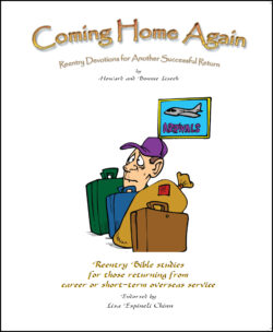 Coming Home Again (book 2) – reentry devotional bible studies