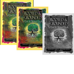 rooted & grounded 3 pc. bundle save $6.40 (1 teachers, 1 student, 1 test and ans. key)