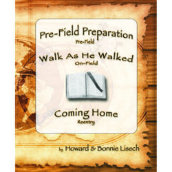 walk as he walked 3 part combo book #1: (pre field, on field, and reentry)