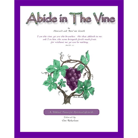 abide in the vine (50 day edition) book 2