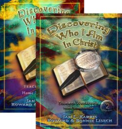 discovering who i am in christ home school 2 pc bundle