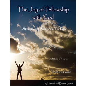 the joy of fellowship with god (student workbook) paperback
