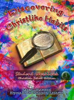 (christian school) discovering christlike habits Student WkBk cover cover