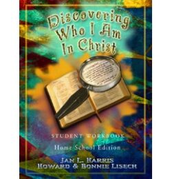 (christian school) discovering who i am in christ student workbook book 2 7th or 8th (copy)