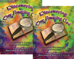 (home sch) print bundle discovering our amazing god teacher's guide + stu wkbk
